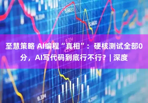 至慧策略 AI编程“真相”：硬核测试全部0分，AI写代码到底行不行？| 深度