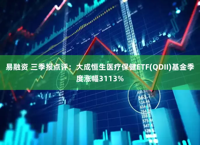 易融资 三季报点评：大成恒生医疗保健ETF(QDII)基金季度涨幅3113%