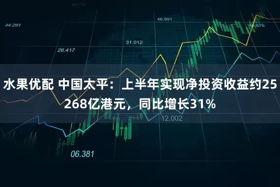 水果优配 中国太平：上半年实现净投资收益约25268亿港元，同比增长31%